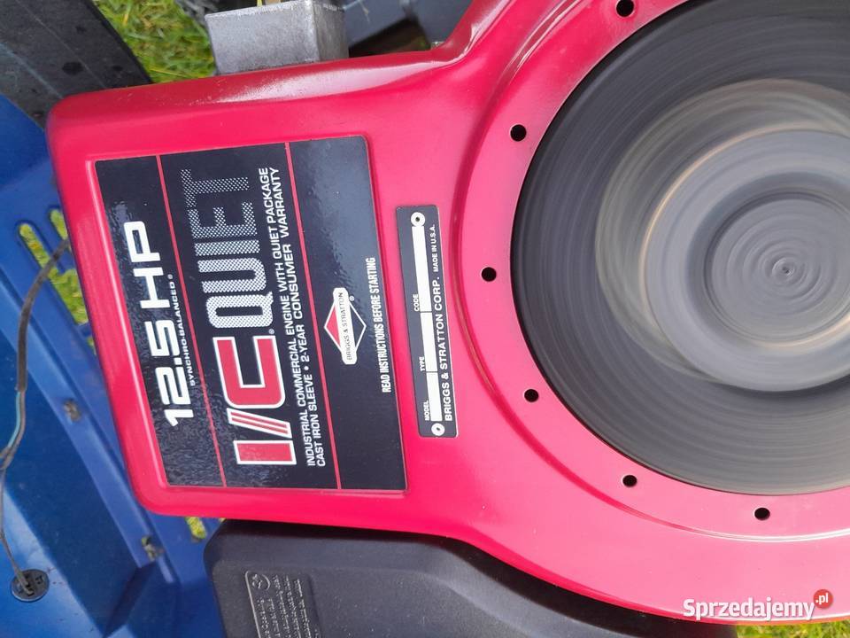 Traktorek kosiarka CutMasterISEKI Krotoszyn