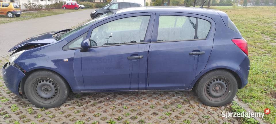 Corsa D 14 2008 Przebieg 238000 8 lat w naszej 1400cm3 Opel mazowieckie Błonie