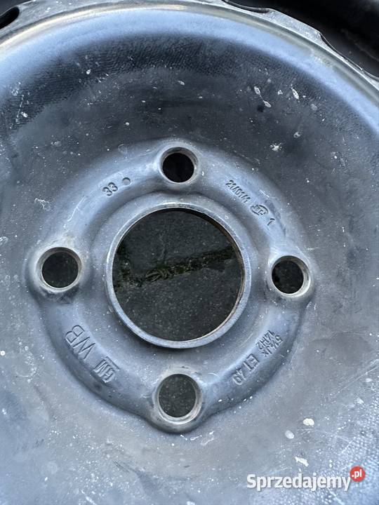 Koło Zapasowe Opel Corsa Fulda 175 65 14 Wrocław sprzedam