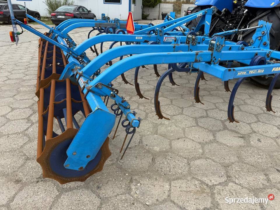 Agregat Bezorkowy uprawowy Farmet Fantom FX470 nieuszkodzony