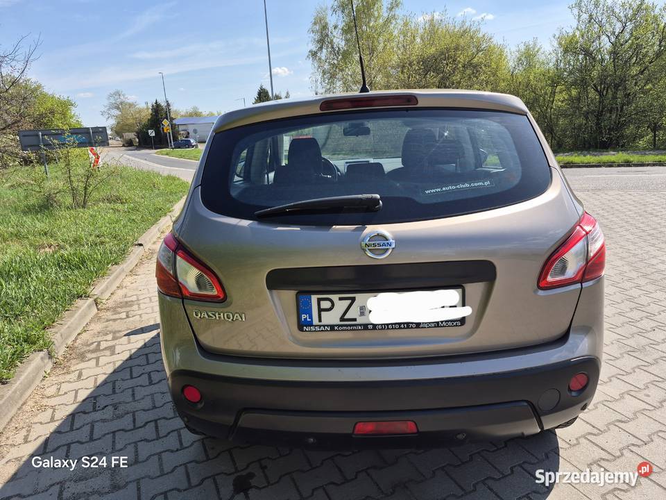 Okazja Nissan Qasqai 1600 117kn benzyna Salon