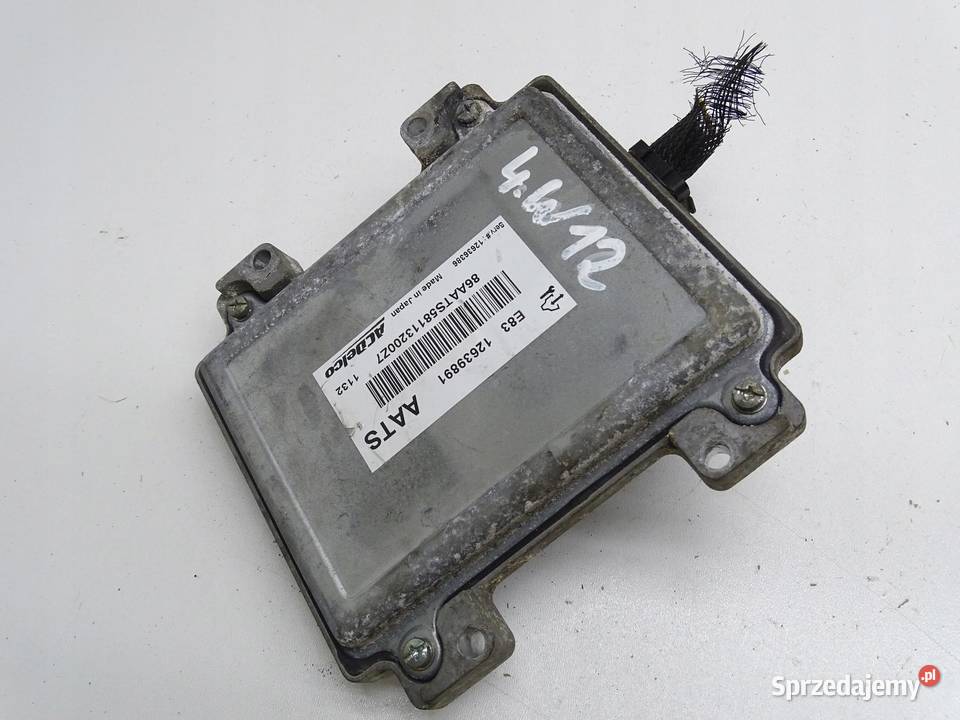 MODUŁ STEROWNIK SILNIKA OPEL ASTRA J IV 14 16V