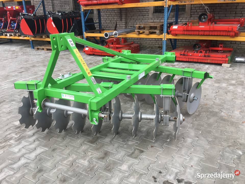 Brona talerzowa Pavo 20 BOMET Strumyk Dexwal nieuszkodzony