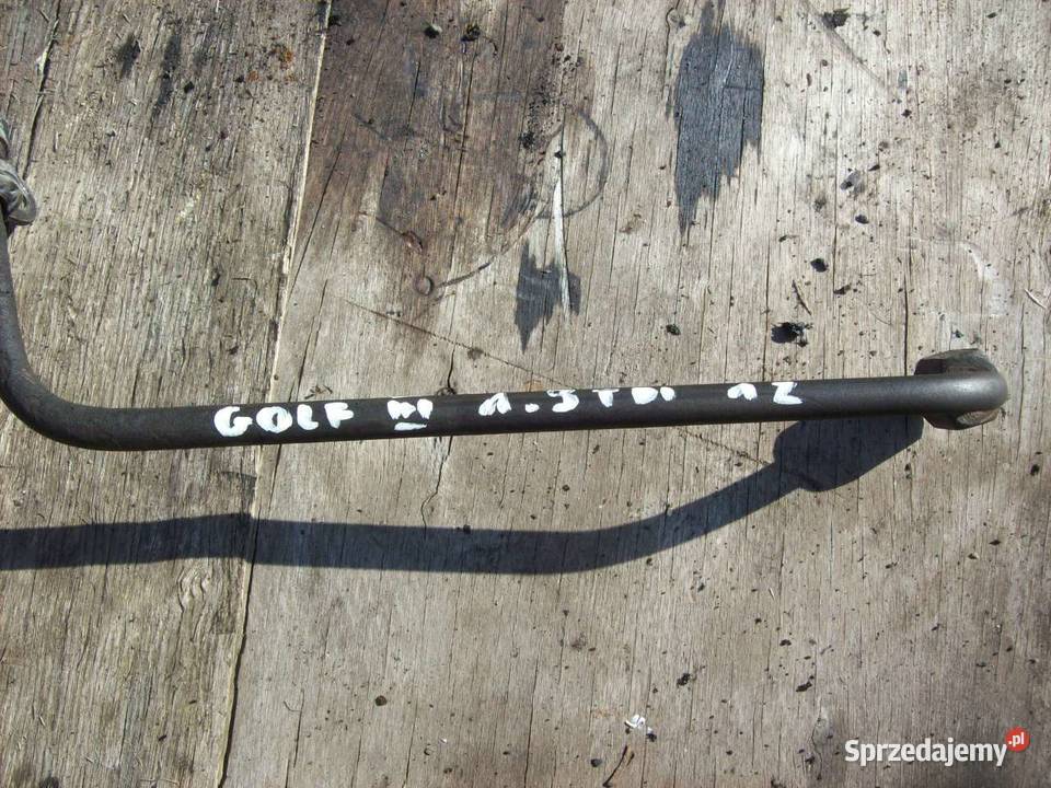 Golf III 19 TDI 1Z Przewod smarowania turbiny mazowieckie