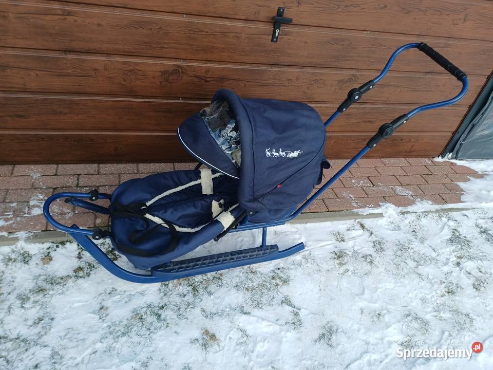 Sanki z śpiworkiem Niedrzwica Kościelna-Kolonia