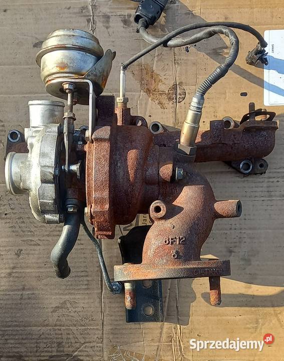 TURBOSPRĘŻARKA Hyundai Kia 20 CRDi 2008 r diesel Okonek
