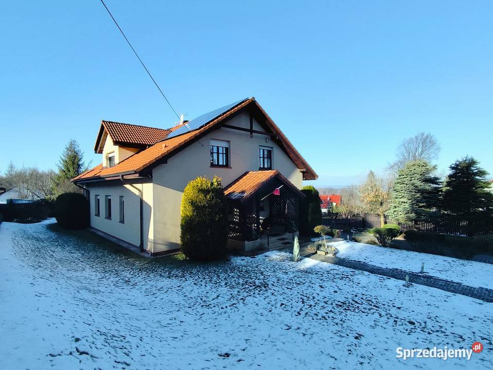 Dom wolnostojący 220m2 na widokowej działce 13a Kraków