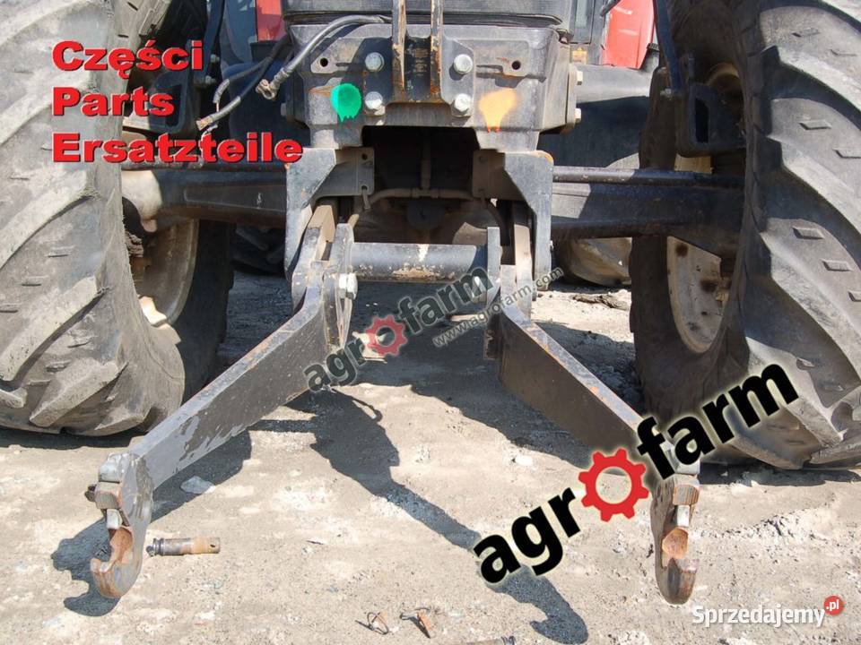Holland M135 części skrzynia biegów silnik Byków sprzedam