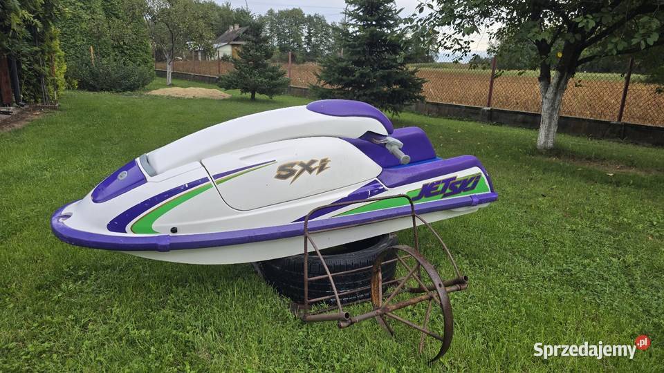 Skuter wodny Kawasaki sxi sxi 750 stojący Łodzie i motorówki Motoryzacja