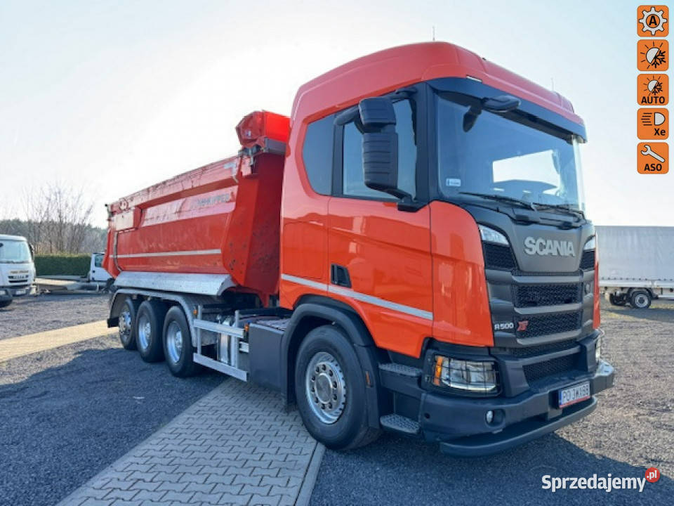 Scania R500 E6 330T SALON R500 RX WYWROT OŚ 129000km sprzedam