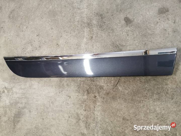 Listwa drzwi tylnia prawa Audi a6 c6 LZ7Q Bąkowo