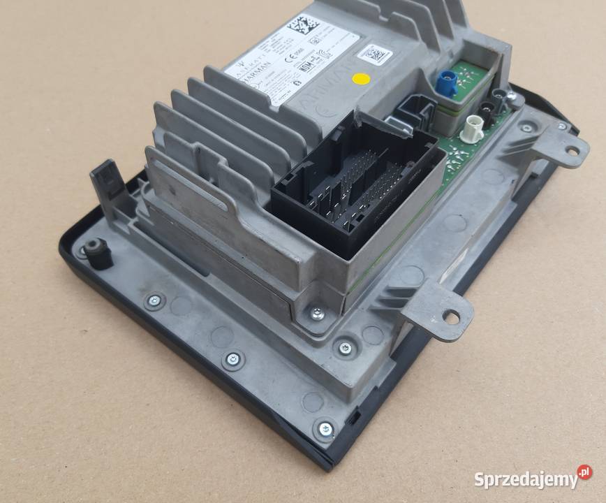 MASERATI GHIBLI EKRAN MONITOR CENTRALNY Pozostałe lubuskie Bieleń sprzedam