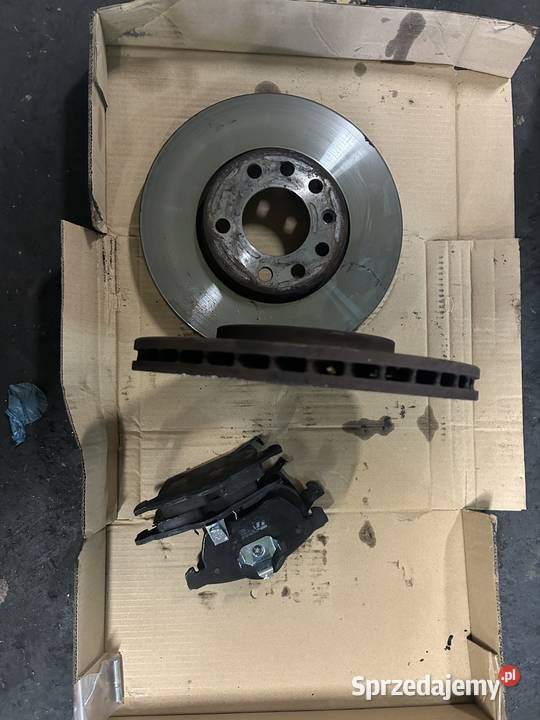 Tarcze klocki TRW zafira a astra II 5x110 280 mm sprzedam