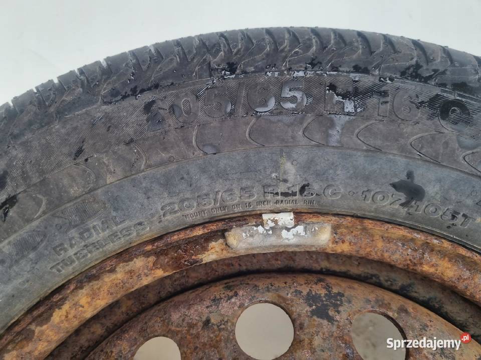 Renault Trafic III KOŁO ZAPASOWE Zapas felga lubelskie Chełm sprzedam
