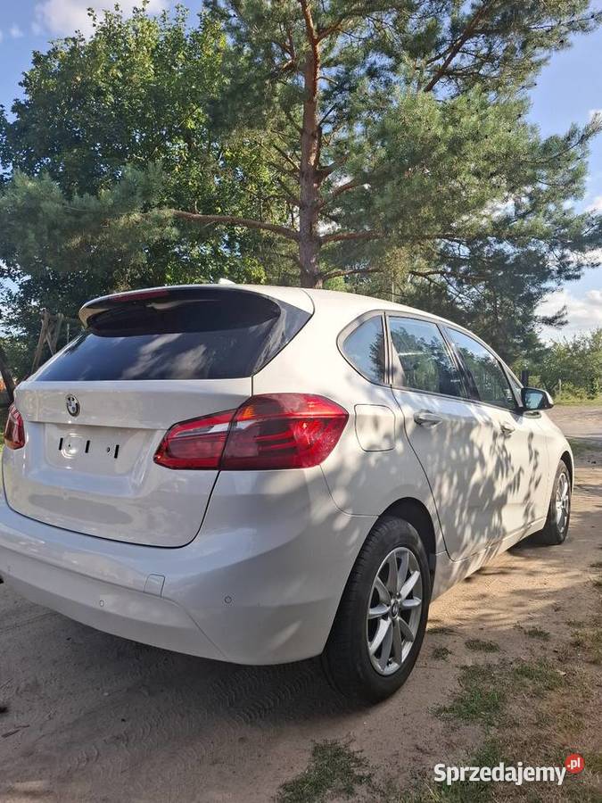 BMW F45 benzyna Rok produkcji 2017