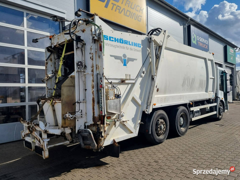śmieciarki Mercedes Econic Mercedes Econic Sokołów