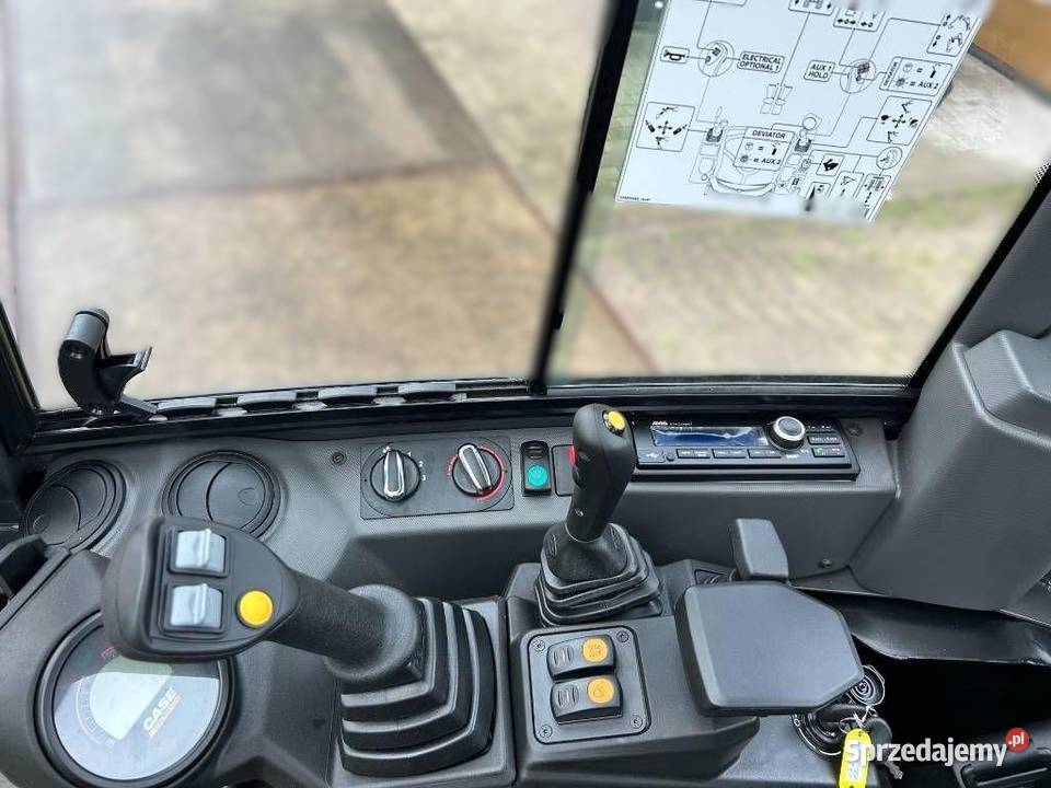 Minikoparka CASE CX19D dolnośląskie