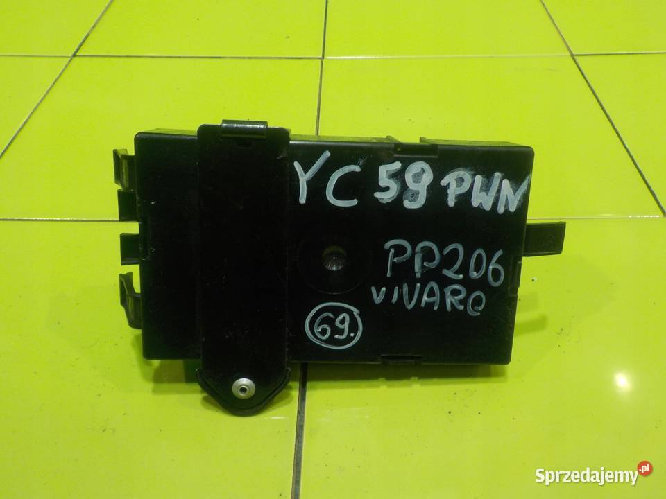 VIVARO A I LIFT 20 CDTI 09r VAN modul sterownik Suków sprzedam