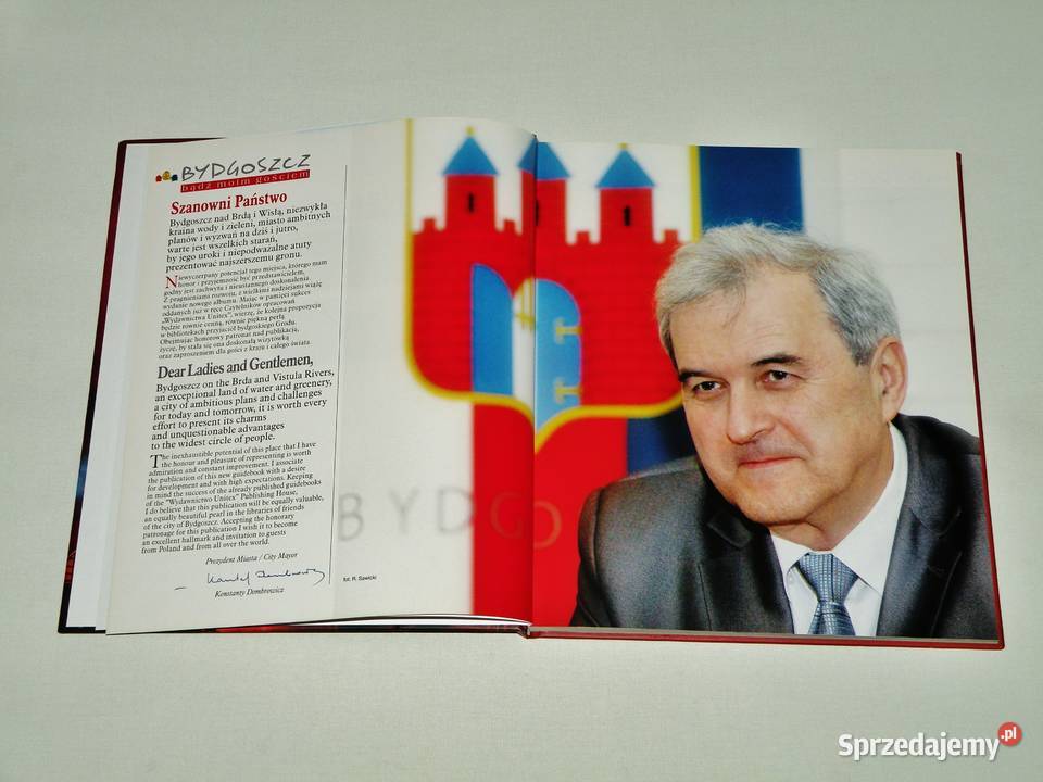 Bydgoszcz Bądź moim gościem album Unitex 2008 twarda sprzedam