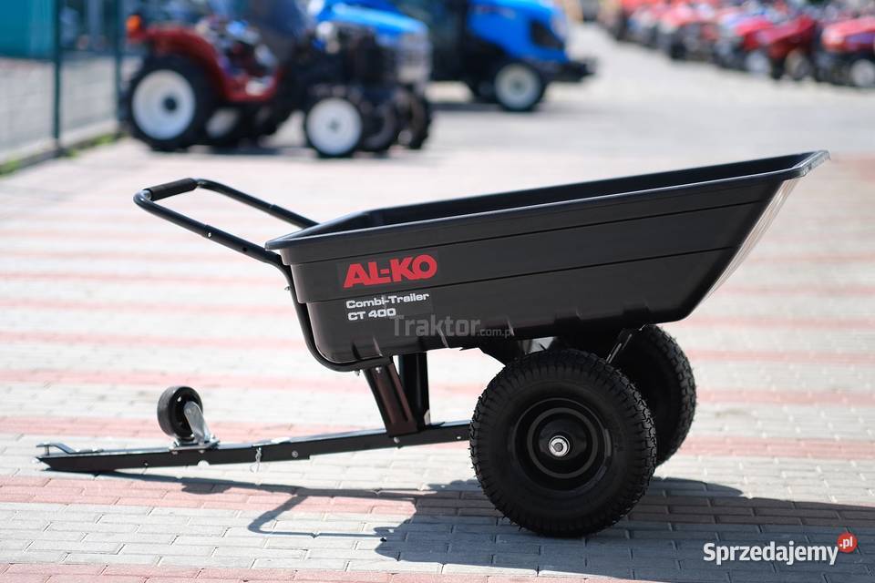 Przyczepka ALKO Combi Trailer Ct 400