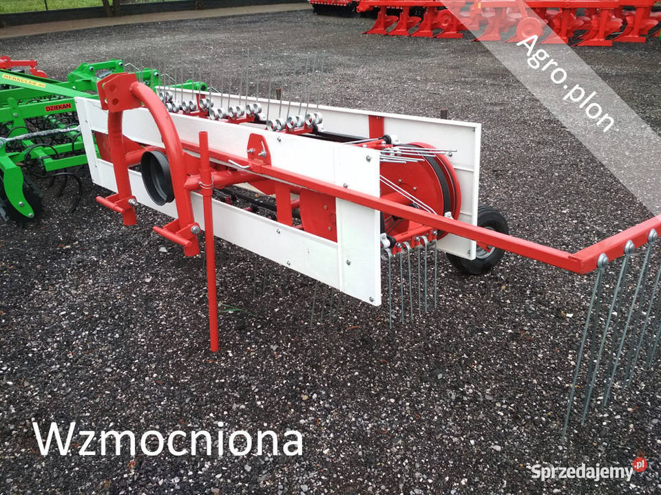 Zgrabiarka do siana przewracarka TAŚMÓWKA małopolskie Bochnia