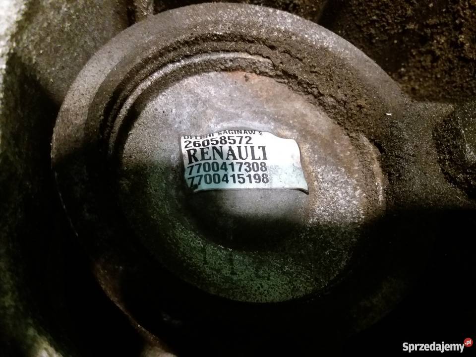 pompa wspomagania reno scenic Bytom