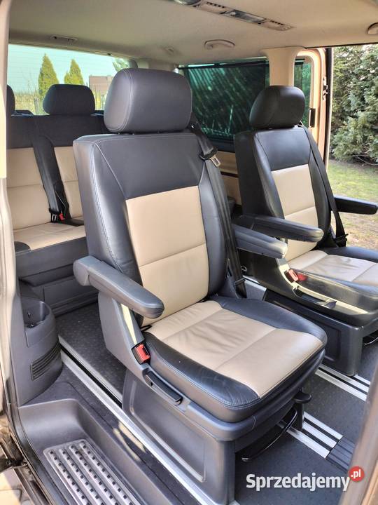 Sprzedam 7 osobowego Volkswagena Multiwana mazowieckie Płock
