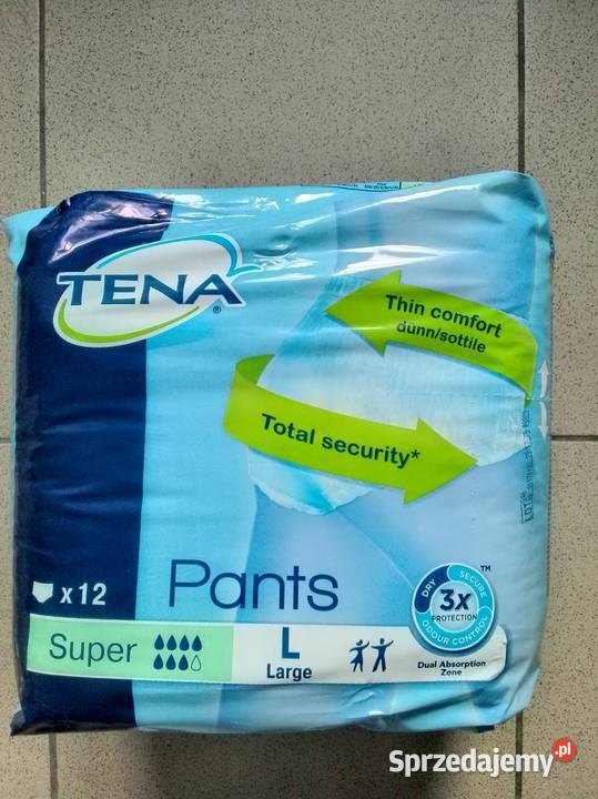 Pieluchomajtki TENA Pants Super L 12 Tarnowo Podgórne