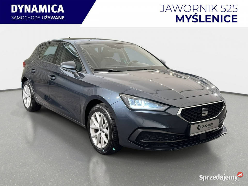 Seat Leon VAT 23 Style 10TSI 110 M6 2022 r salon Leon Myślenice sprzedam