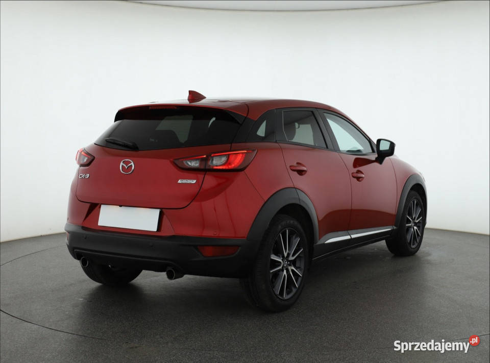 Mazda CX3 20 SkyactivG czujnik martwego pola Piaseczno