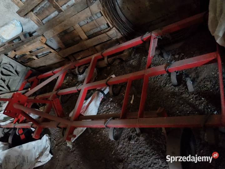 Rozszerzony kultywator z 18m na 25m