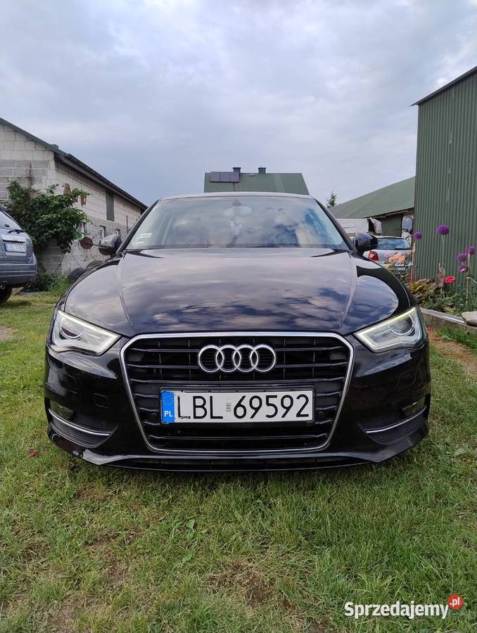 AUDI A3 8v 20 TDI 129 REMUS RIEGER do negocjacji nawigacja Babice
