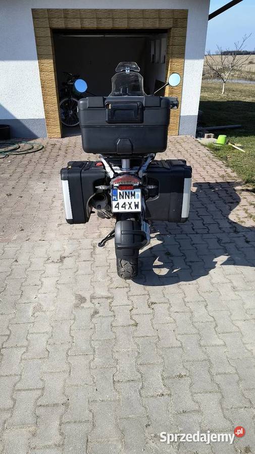 BMW GS 1200 nawigacja 2011 manualna Kamionka