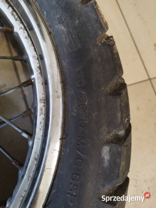 Koło opona tył komplet Yamaha XT 600 97 r