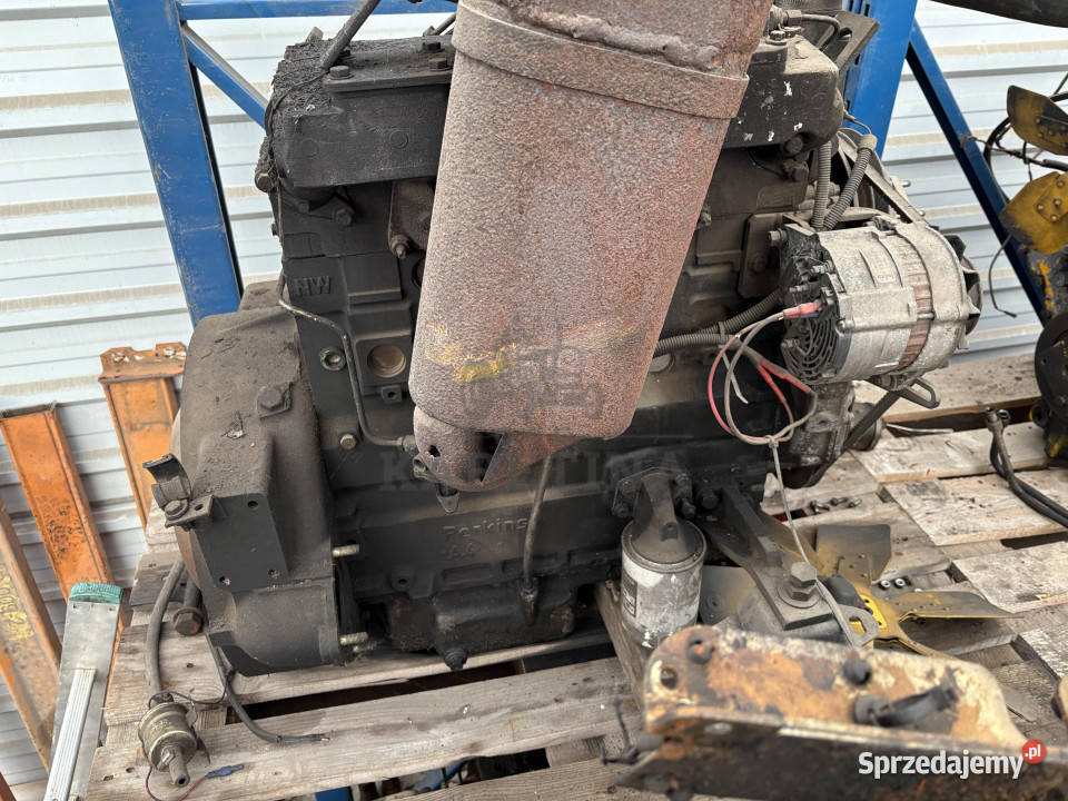 Perkins 15482300 Silnik Blok Kolektor Koło Jastrzębniki