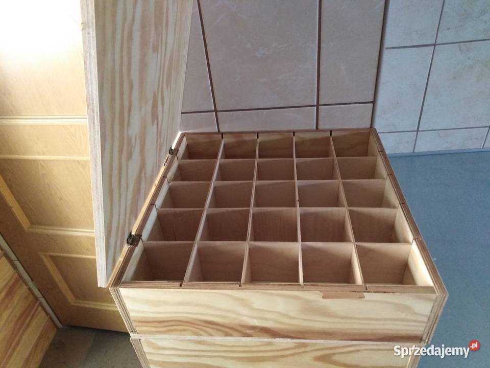 Skrzynka na podkładki narzędzia duża mocnaz