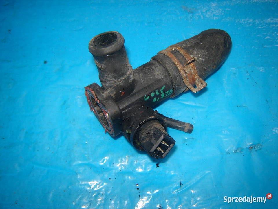 vw golf III 19 TD króciec wody rura 068121133AE Silniki i osprzęt Strzelce Krajeńskie