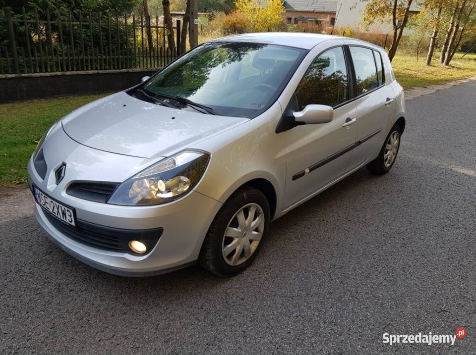 Renault Clio 2007r 1.6 16V 88PS 160tys przebieg