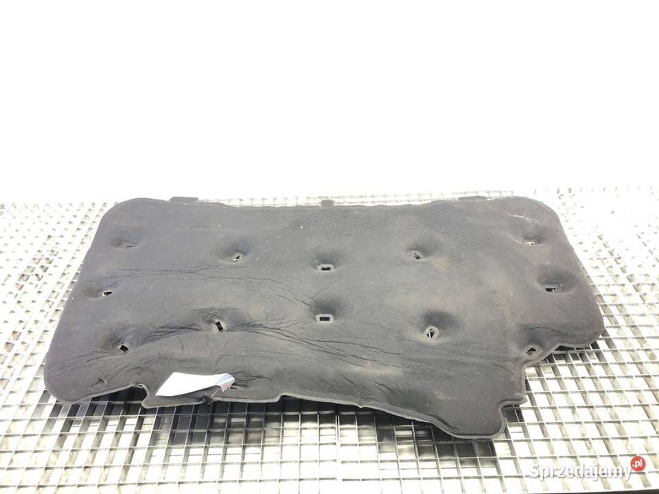 WYGŁUSZENIE MASKI FORD MONDEO MK5 SedanLimuzyna