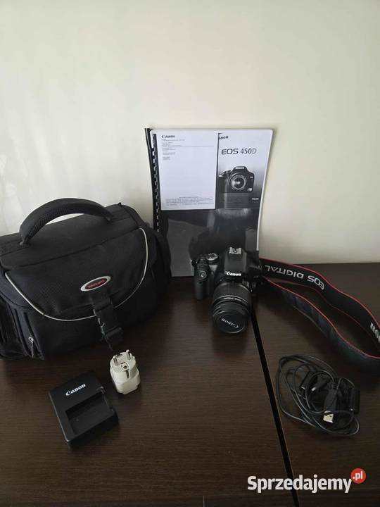 Aparat Canon EOS Rebel XSi Rzeszów
