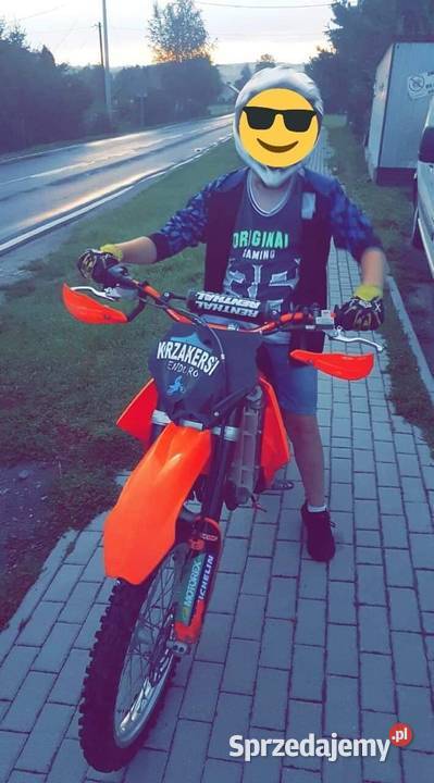 Ktm sx85 uszkodzony do negocjaci crossenduro