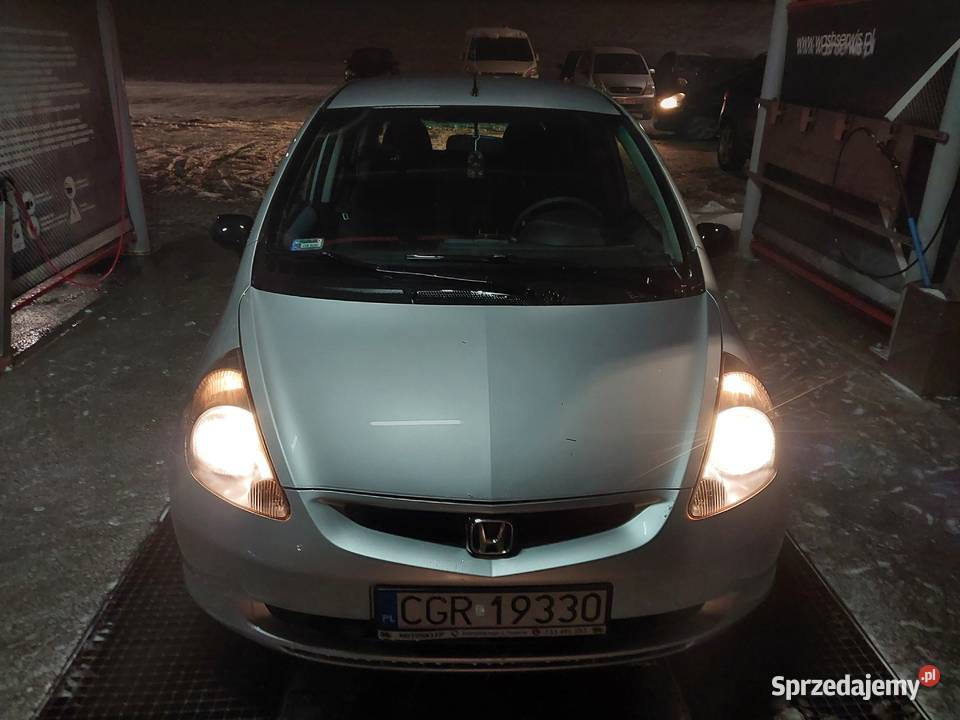 Honda JAZZ 12B LPG Gaz 2004r w ciągłym użytku Grudziądz