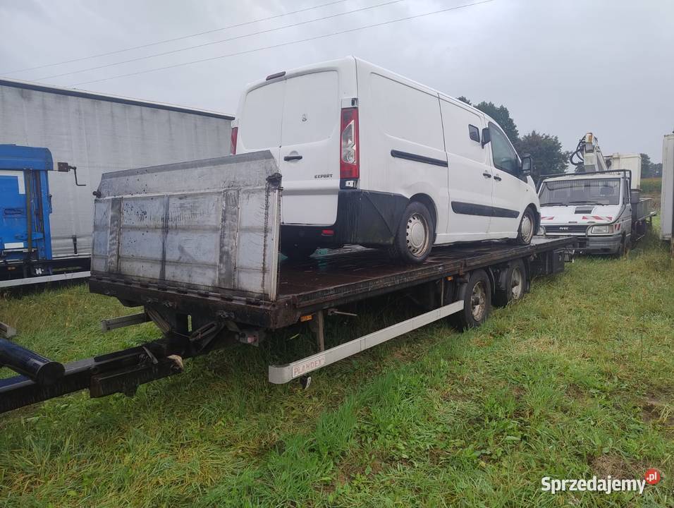 przyczepa tandem 10900dmc Grabów nad Prosną