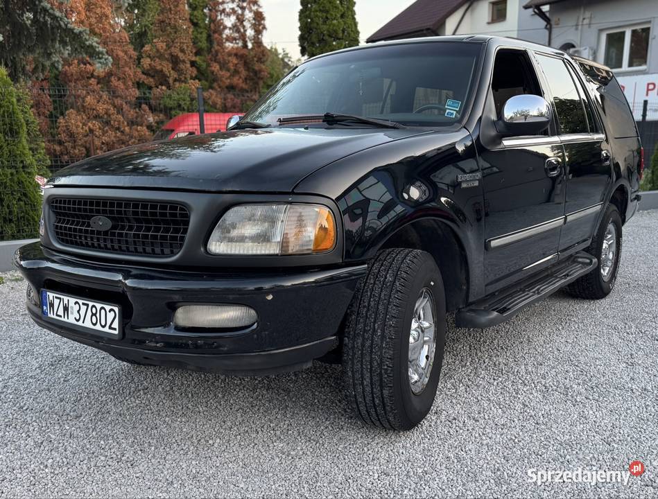Ford Expedition 54 V8 Triton 4x4 LPG Warszawa sprzedam
