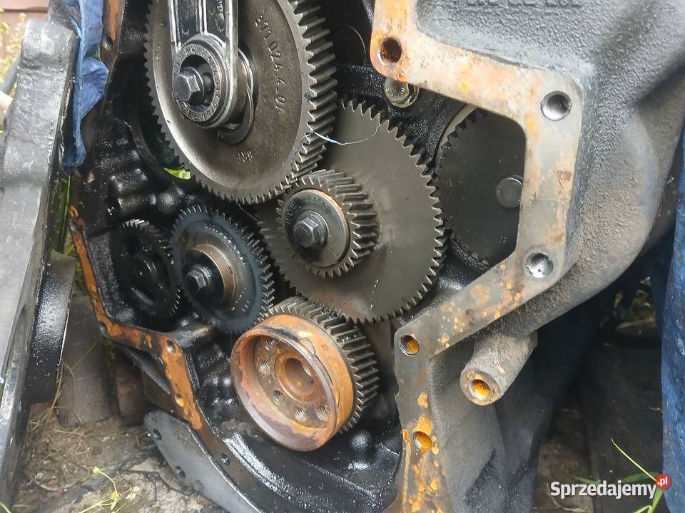 Silnik vw lt35 28 tdi 130 ATA pomorskie Osowo Leśne