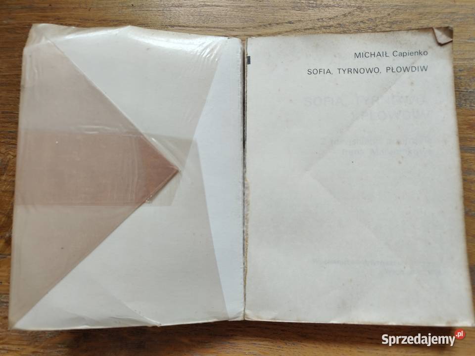 Sofia Tyrnowo Płowdiw M Capienko Artystyczne Kraków