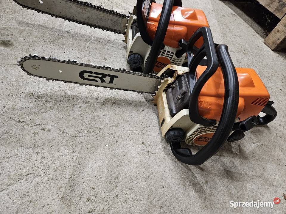 Pilarki Stihl ms180 Gościeradów Plebański sprzedam