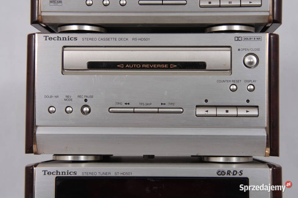Technics HD501 łódzkie Radomsko sprzedam
