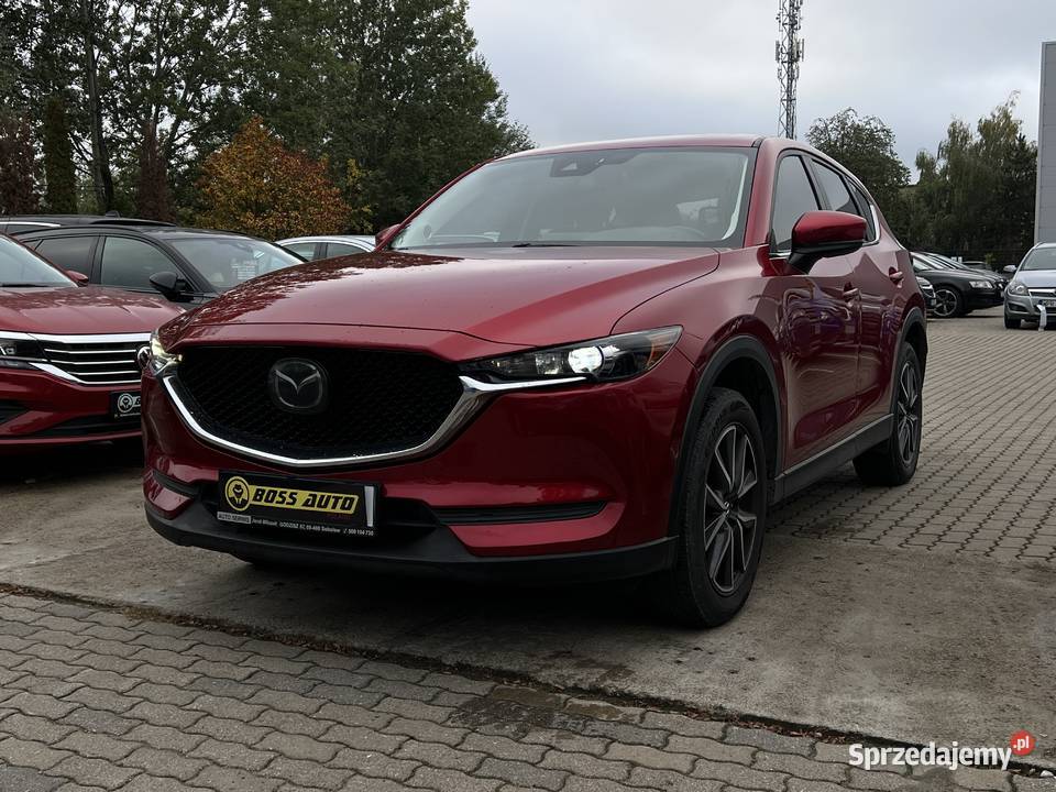 Mazda CX5 2018 nawigacja Warszawa