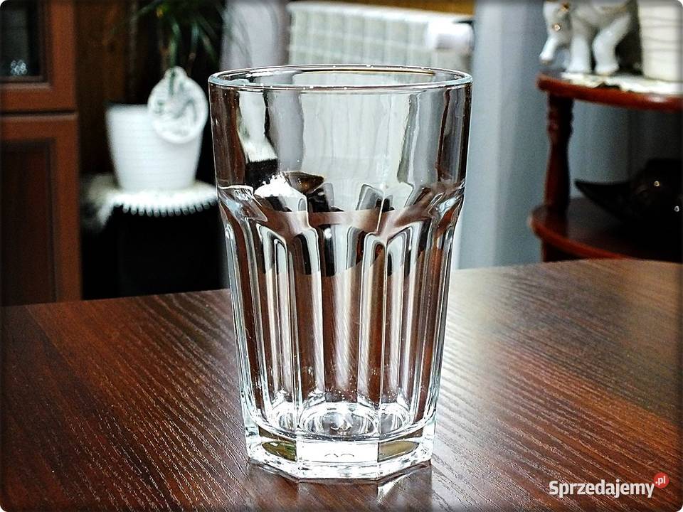 Szklanka wysoka 400ml Casablanca 1 MADE IN ITALY lubuskie Żary